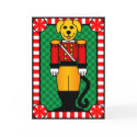Nutcracker Dog card
