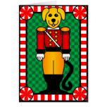 Nutcracker Dog Greeting Card