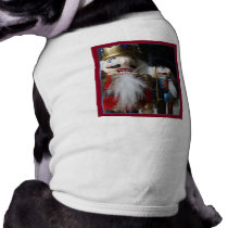 Nutcracker dog shirt pet clothing