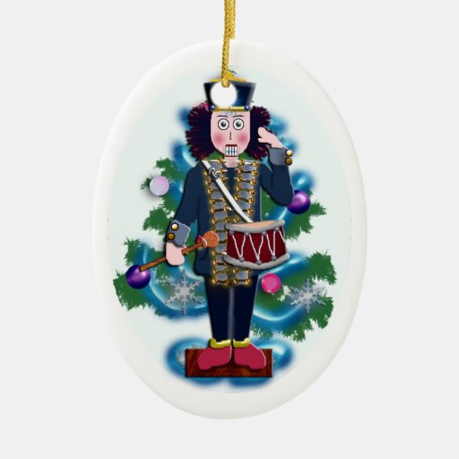 nutcracker drummer boy ceramic ornament zazzle nutcracker drummer boy ceramic ornament zazzle