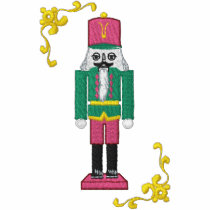 Nutcracker embroidered shirts