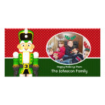 Nutcracker Family Holiday Photo Card