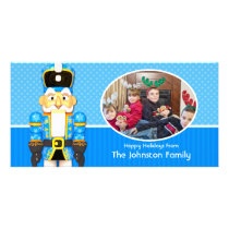 Nutcracker Family Holiday Photo Card