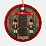 Nutcracker First Christmas Home Custom Ornament