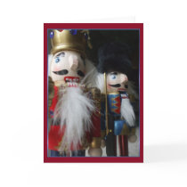 Nutcracker greeting card
