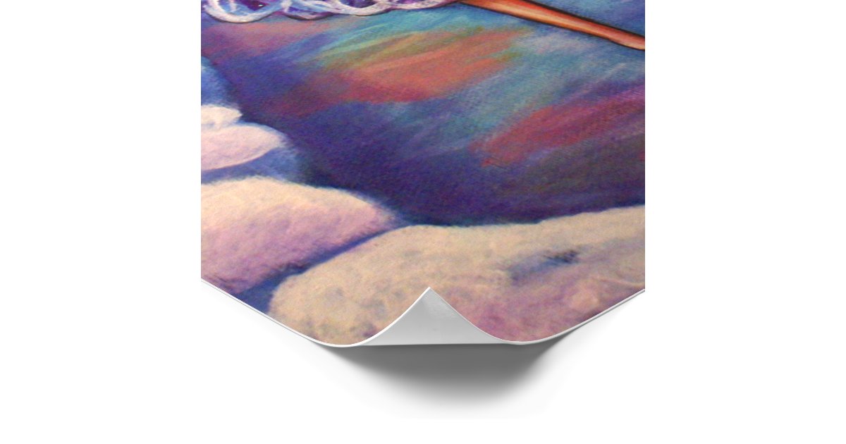 Nutcracker Ice Ballet Poster Zazzle