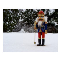 Nutcracker in the Snow posters