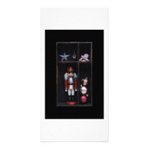 nutcracker in wood box photo cards by alicing nutcracker in wood box photo cards