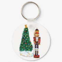 Nutcracker Keychain by mozache Nutcracker Keychain
