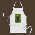 Nutcracker King Apron aprons