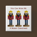 Nutcracker King Button buttons