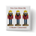 Nutcracker King Button