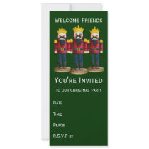 Nutcracker King Invitation