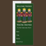Nutcracker King Invitation invitations