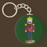 Nutcracker King Keychain keychains