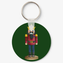 Nutcracker King Keychain