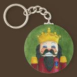 Nutcracker King Keychain keychains