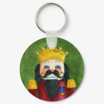 Nutcracker King Keychain