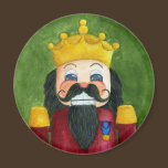 Nutcracker King Magnet magnets