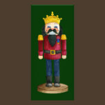 Nutcracker King Menu Card rack cards