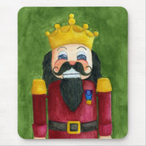 Nutcracker King Mousepad