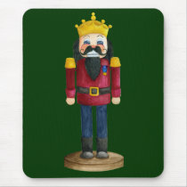 Nutcracker King Mousepad