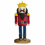 Nutcracker King Ornament photo sculptures