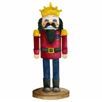 Nutcracker King Ornament photo sculptures