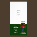Nutcracker King Photo Card photo cards