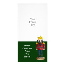 Nutcracker King Photo Card