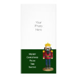 Nutcracker King Photo Card