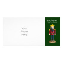 Nutcracker King Photo Card photo cards by 13BlackCatsDesigns Nutcracker King Photo Card photo cards