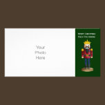 Nutcracker King Photo Card photo cards