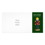 Nutcracker King Photo Card