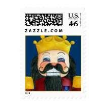 Nutcracker King Postage Stamp