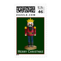 Nutcracker King Postage Stamp