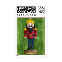 Nutcracker King Postage Stamp