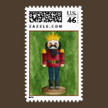 Nutcracker King Postage Stamp stamps