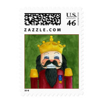 Nutcracker King Postage Stamp
