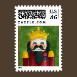 Nutcracker King Postage Stamp stamps
