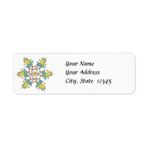Nutcracker label