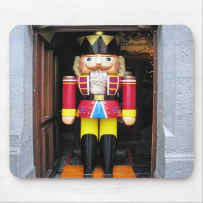 Nutcracker Mouse Pad