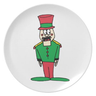 Nutcracker Plate plate
