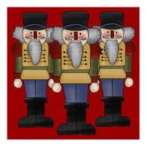 Nutcracker Poster posters