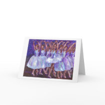 Nutcracker Snow Queen Greeting Card