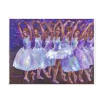 Nutcracker Snow Queen Post Card