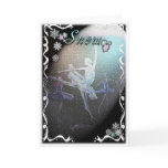 Nutcracker Snow Scene-324 Cards