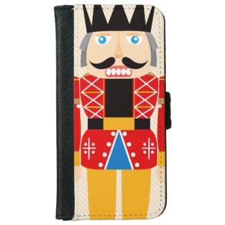 Nutcracker Soldier - Lovely and Cute iPhone 6 Wallet Case