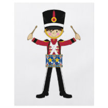 Nutcracker Soldier Playing Drums Flyer