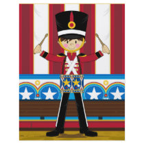 Nutcracker Soldier Playing Drums Flyer